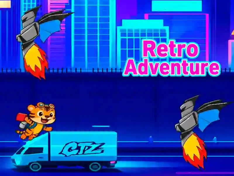 게임 Retro Adventure 온라인