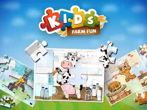 게임 Kids Farm Fun 온라인