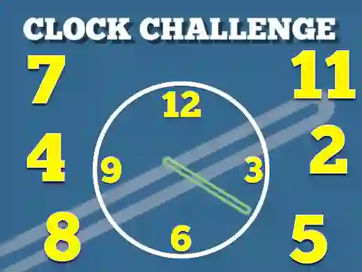 게임 Clock Challenge 온라인