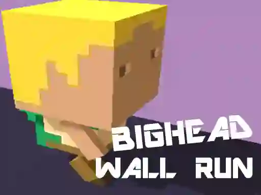 게임 Bighead Wall Run 온라인