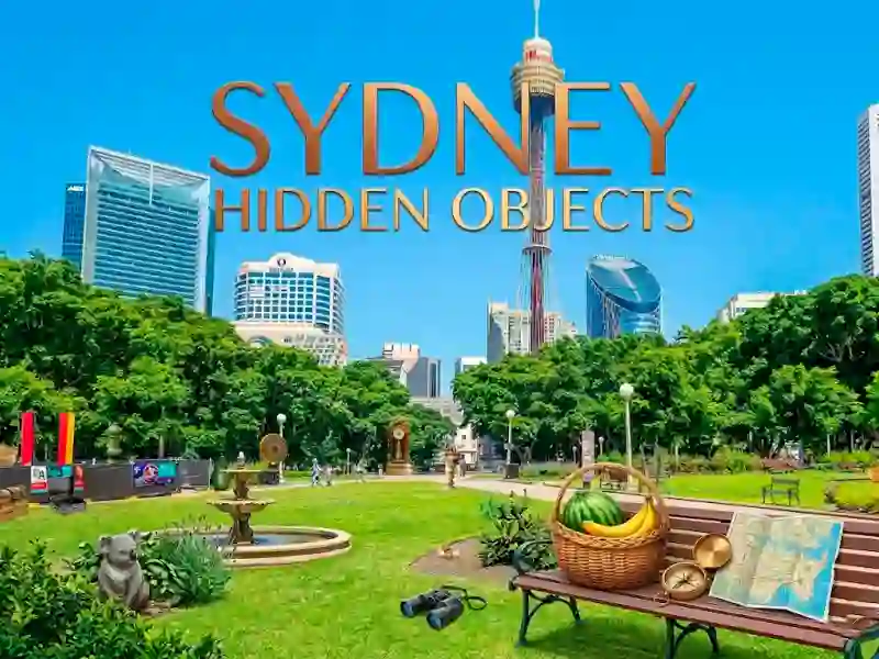 게임 Sydney Hidden Objects 온라인