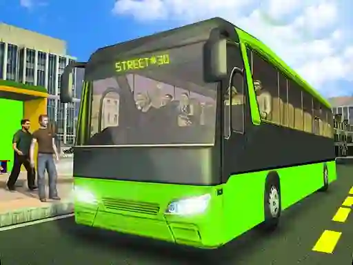 게임 City Passenger Coach Bus Simulator Bus Driving 3d 온라인