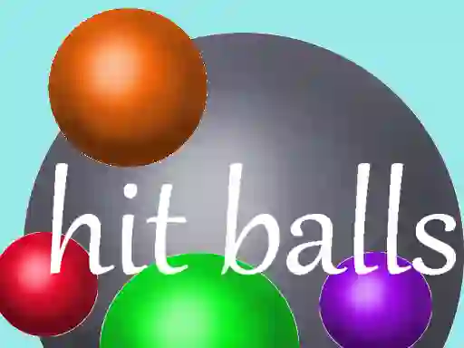 게임 Hit Balls 온라인