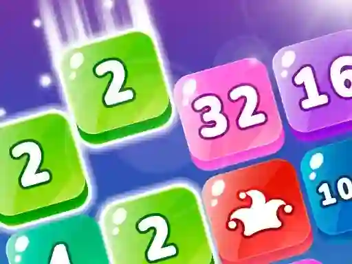 게임 Merge Squares 온라인