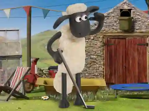 게임 Shaun The Sheep Baahmy Golf 온라인
