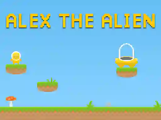 게임 Alex The Alien 온라인