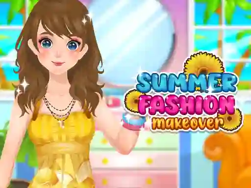 게임 Summer Fashion Makeover 온라인