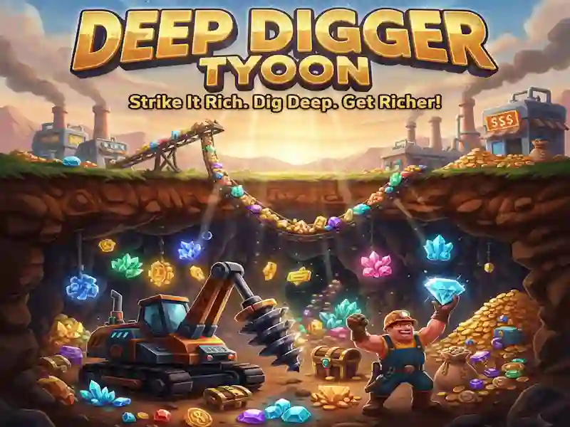 게임 Deep Digger Tycoon 온라인