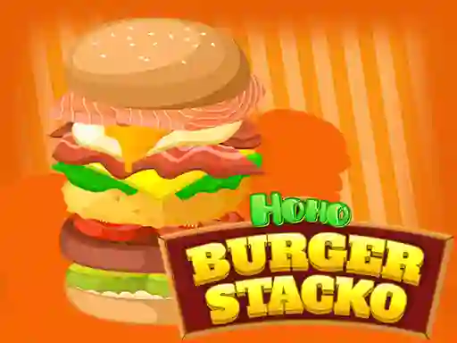 게임 Hoho Burger Stacko 온라인