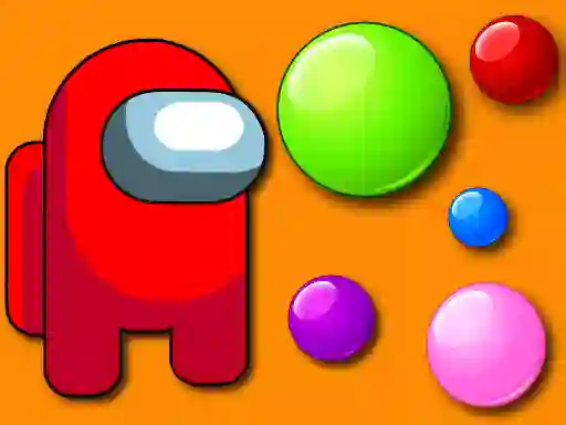 게임 Among Them Bubble Shooter 온라인