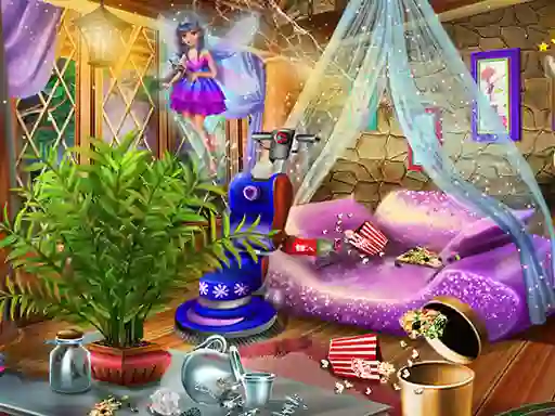 게임 Fairy House Cleaning 온라인