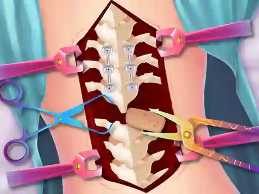 게임 Anna Scoliosis Surgery 온라인
