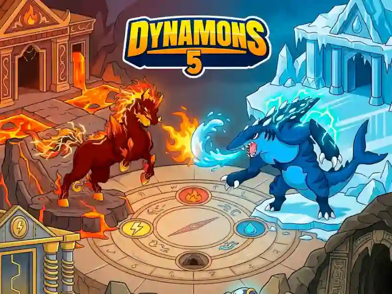 게임 Dynamons 5 온라인