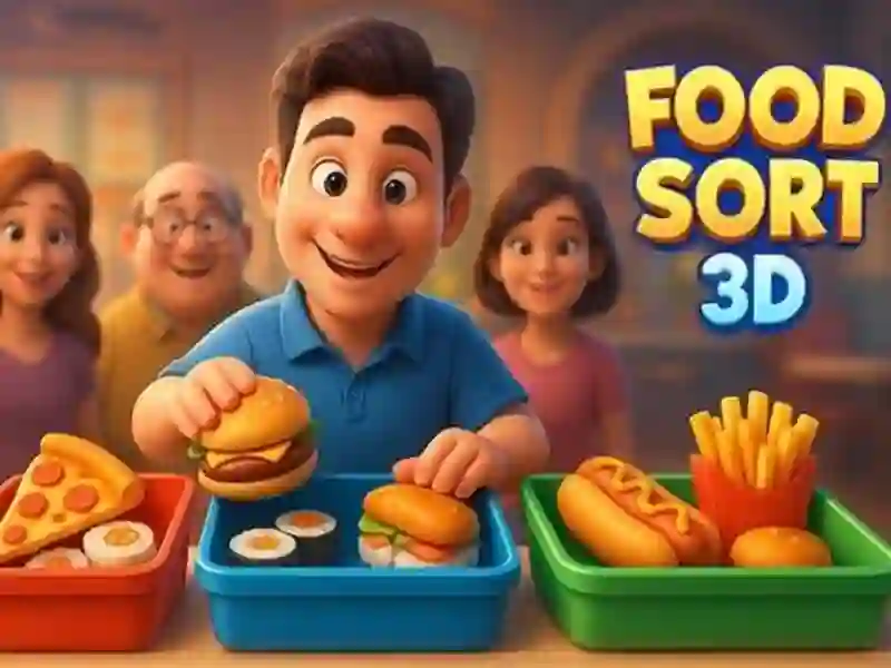 게임 Food Sort 3D 온라인