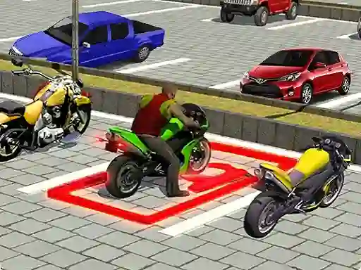 게임 Superhero City Bike Parking Game 3D 온라인