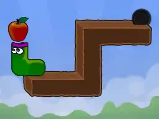 게임 Apple Worm 온라인