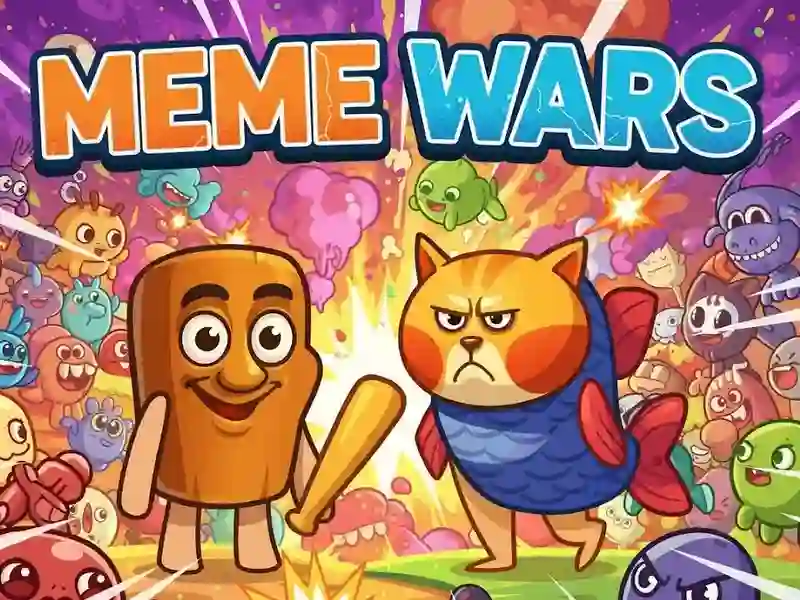 게임 Meme Wars 온라인