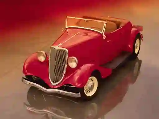 게임 Antique Cars Puzzle 온라인