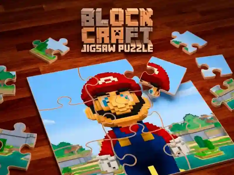 게임 Block Craft Jigsaw Puzzle 온라인