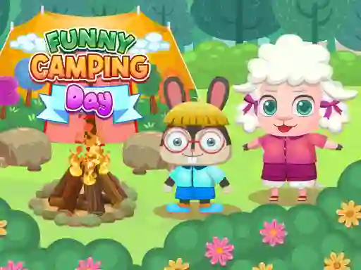 게임 Funny Camping Day 온라인