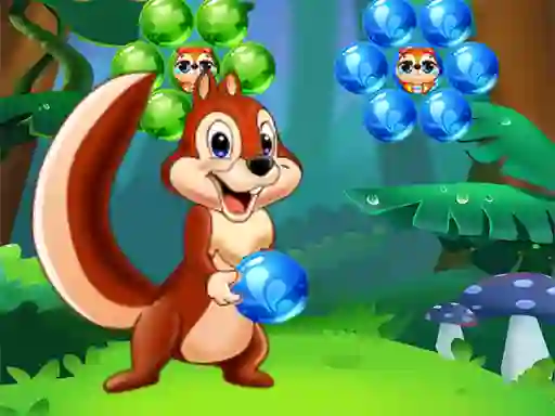 게임 Bubbles Shooter Squirrel 온라인