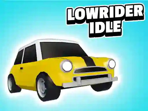 게임 Lowrider Cars 온라인