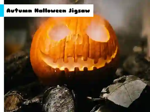 게임 Autumn Halloween Jigsaw 온라인