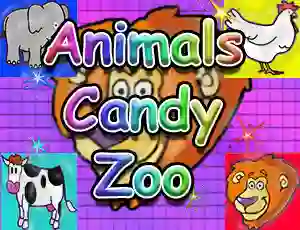 게임 Animals Candy Zoo 온라인
