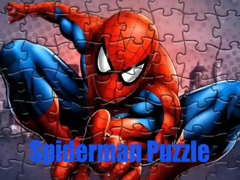 게임 Spiderman Puzzle 온라인