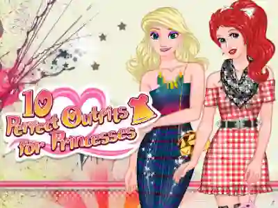 게임 10 Perfect Outfits for Princesses 온라인