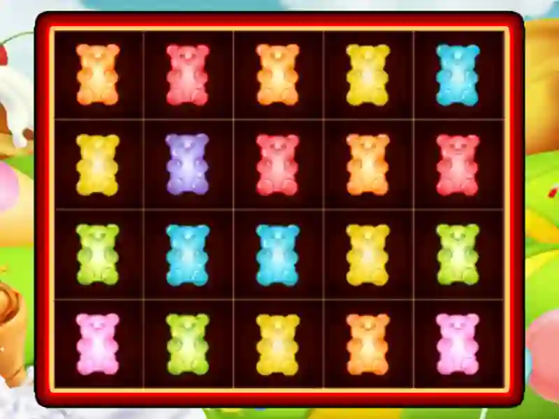 게임 Gummy Bears Mover 온라인