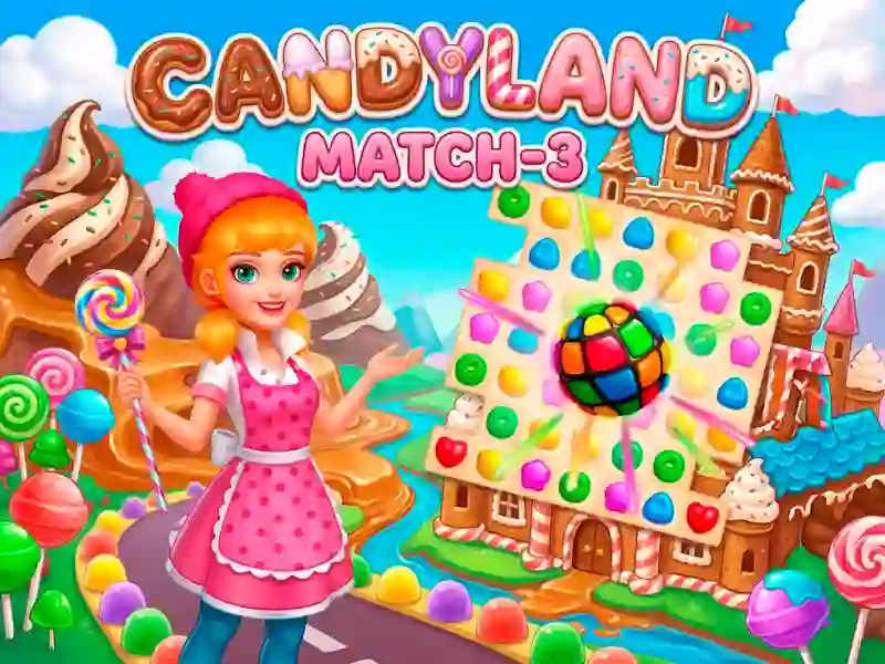 게임 Candyland: Match-3 온라인