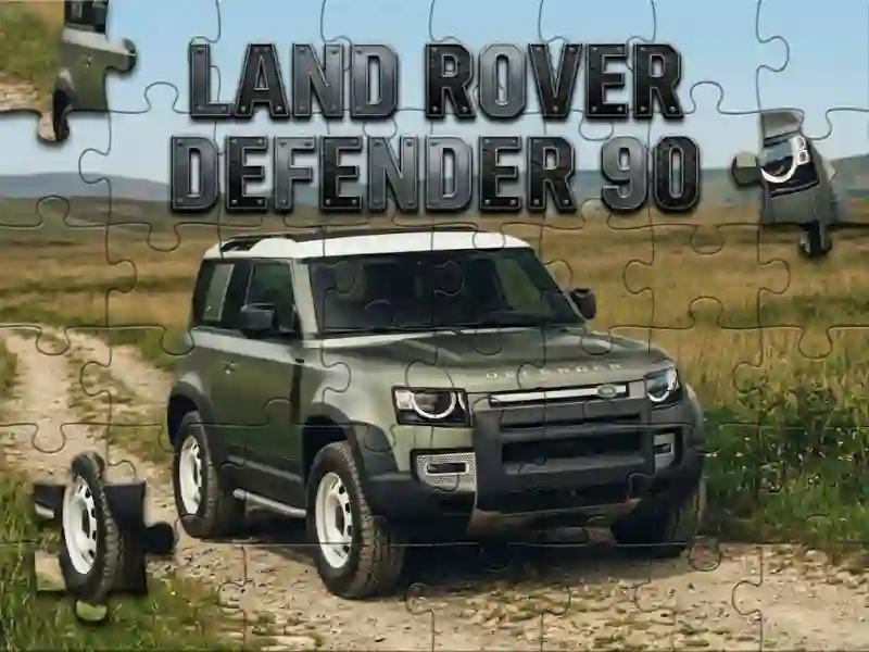 게임 Land Rover Defender 90 온라인