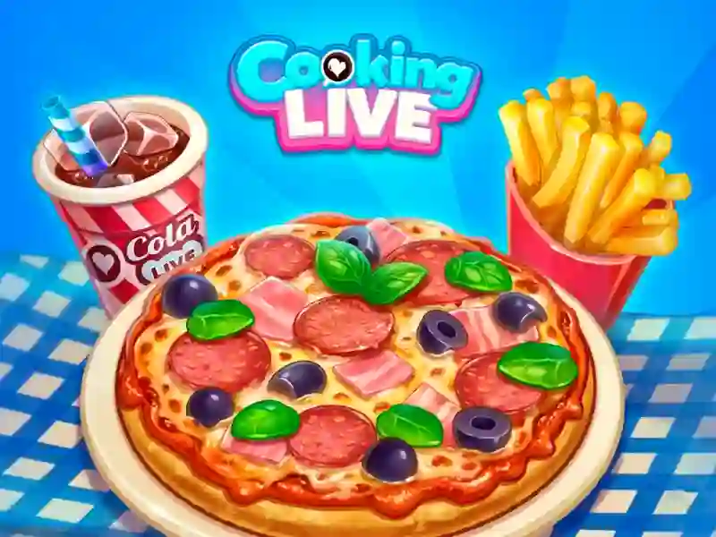 게임 Cooking Live: Be A Chef & Cook 온라인