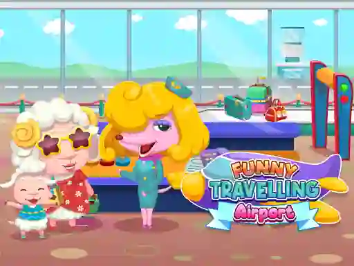 게임 Funny Travelling Airport 온라인