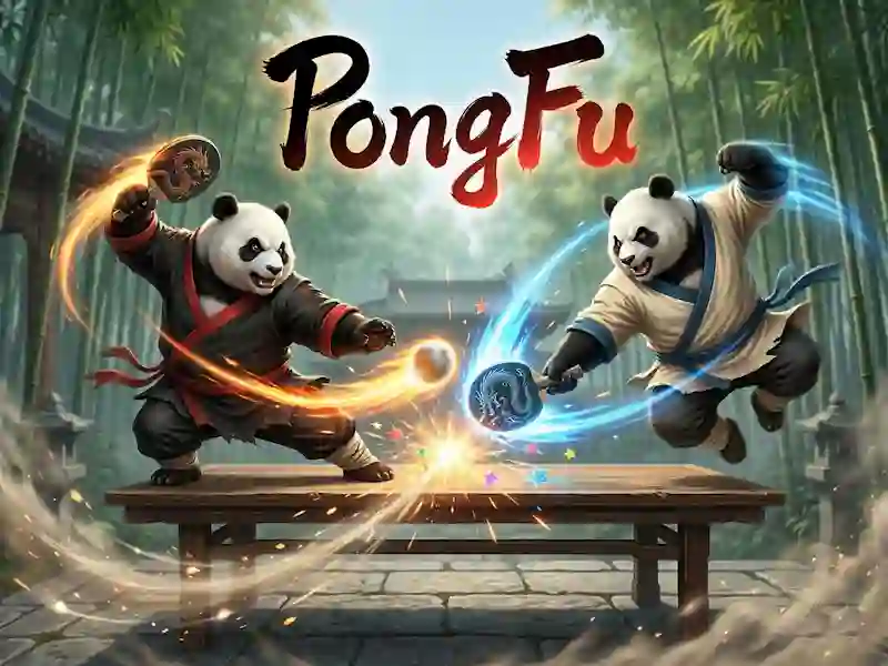 게임 PongFu 온라인