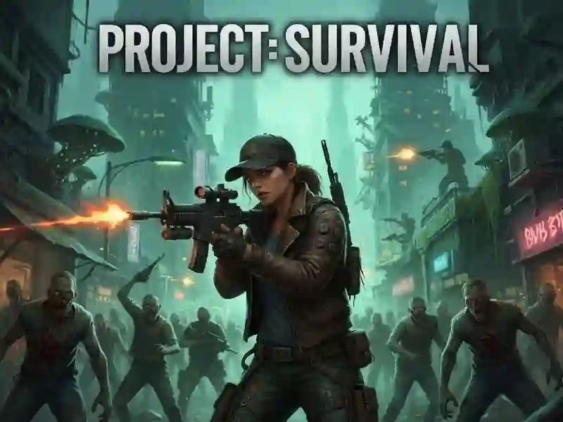 게임 Project: Survival 온라인