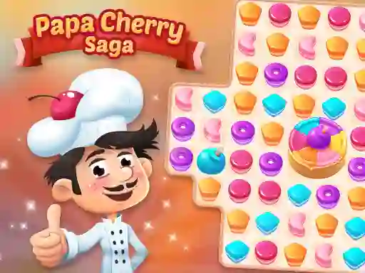게임 Papa Cherry Saga 온라인