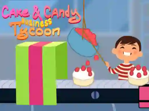 게임 Cake & Candy Business Tycoon 온라인