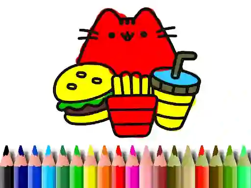 게임 Back To School: Cute Cats Coloring 온라인