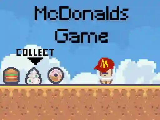 게임 McDonalds Collect Foods 온라인