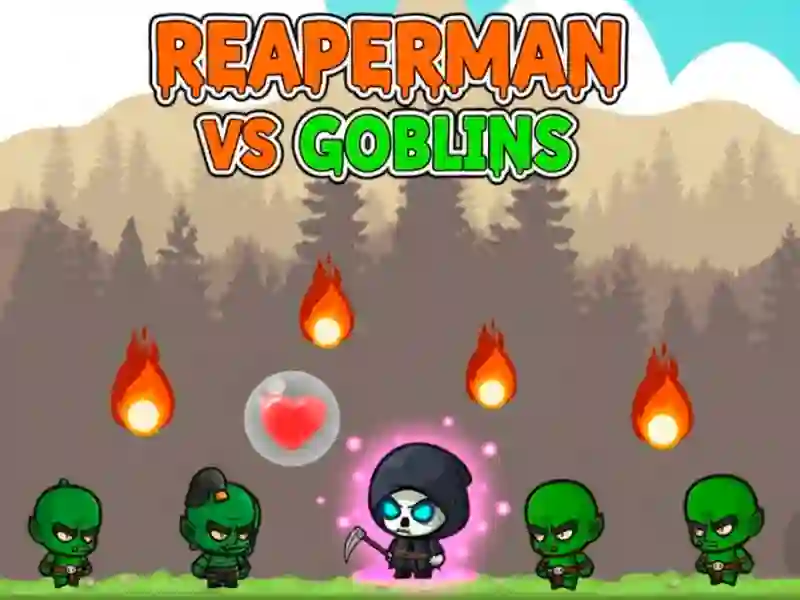 게임 Reaperman vs Goblins 온라인