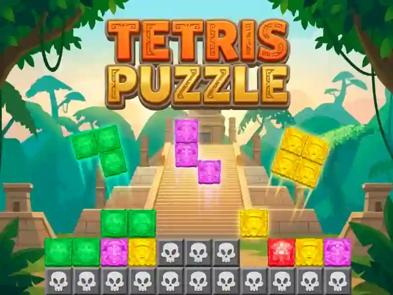 게임 Tetris Puzzle 온라인
