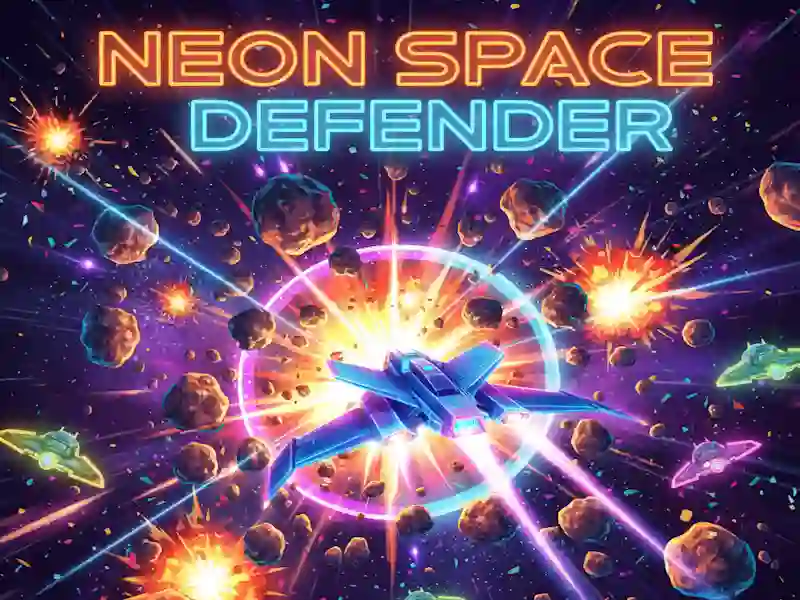 게임 Neon Space Defender 온라인