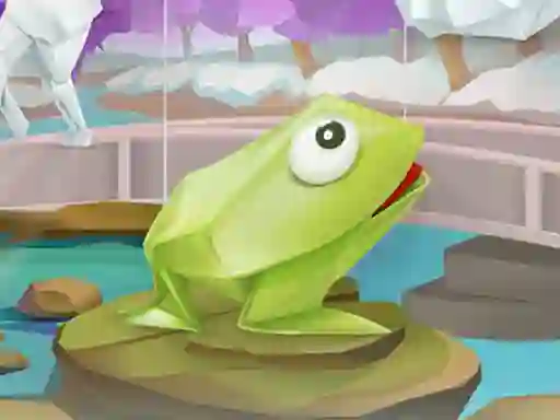 게임 Animal Origami Coloring 온라인