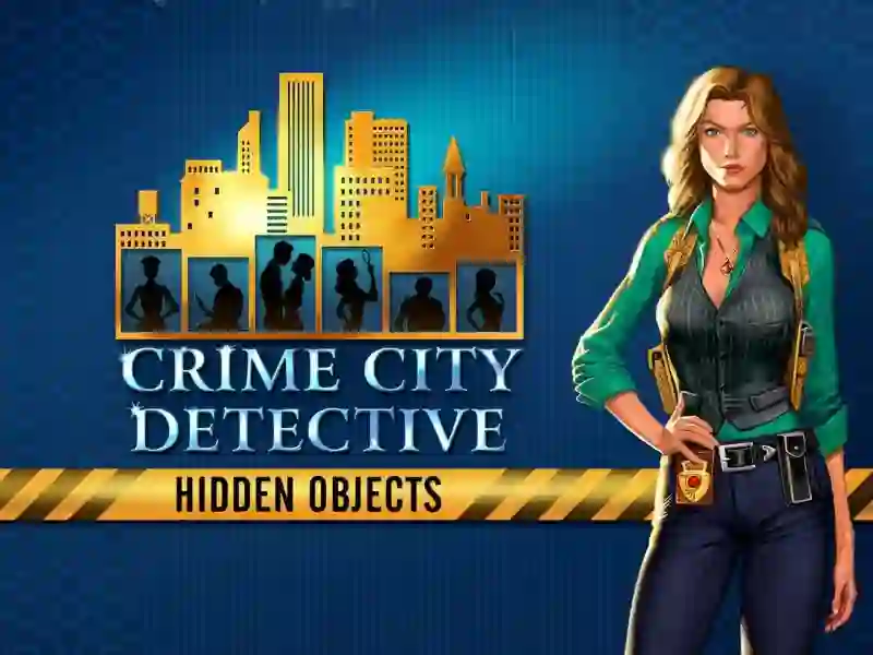 게임 Crime City Detective: Hidden objects 온라인