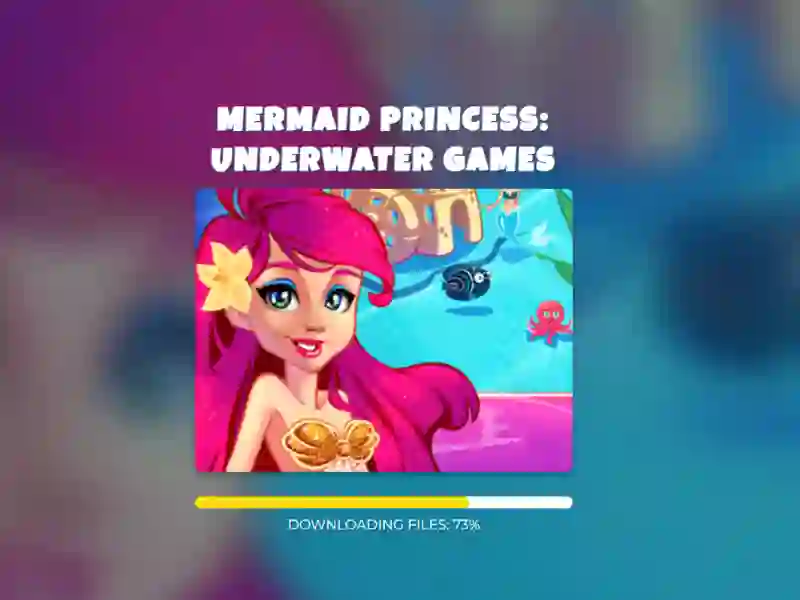 게임 Mermaid Princess: Underwater Games 온라인