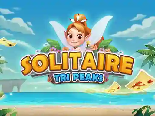 게임 Solitaire tri peaks 온라인