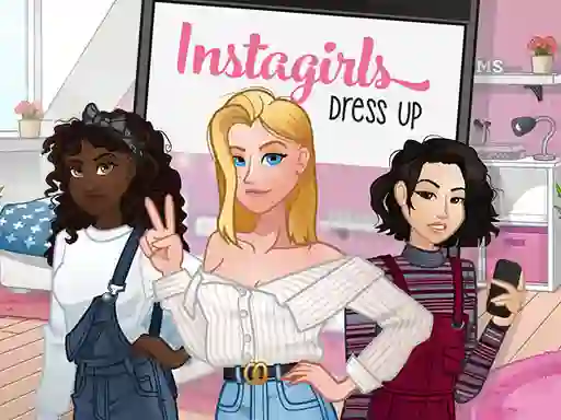 게임 Instagirls Dress Up 온라인