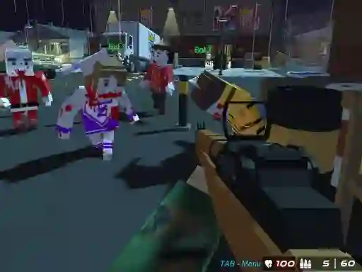 게임 GunGame 24 Pixel 온라인